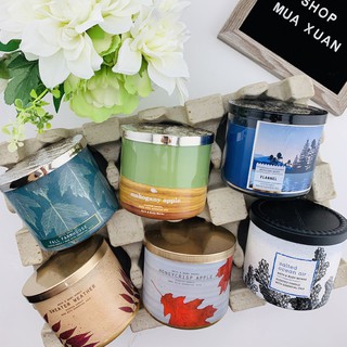 Nến Thơm 3 Bấc Bath & Body Works