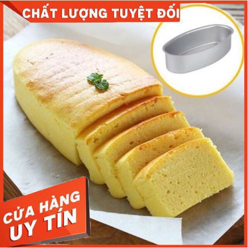 Khuôn Oval làm bánh mì hoa cúc [RẺ VÔ ĐỊCH] sử dụng trong nhà bếp làm khuôn bánh mì, bánh bông lan.