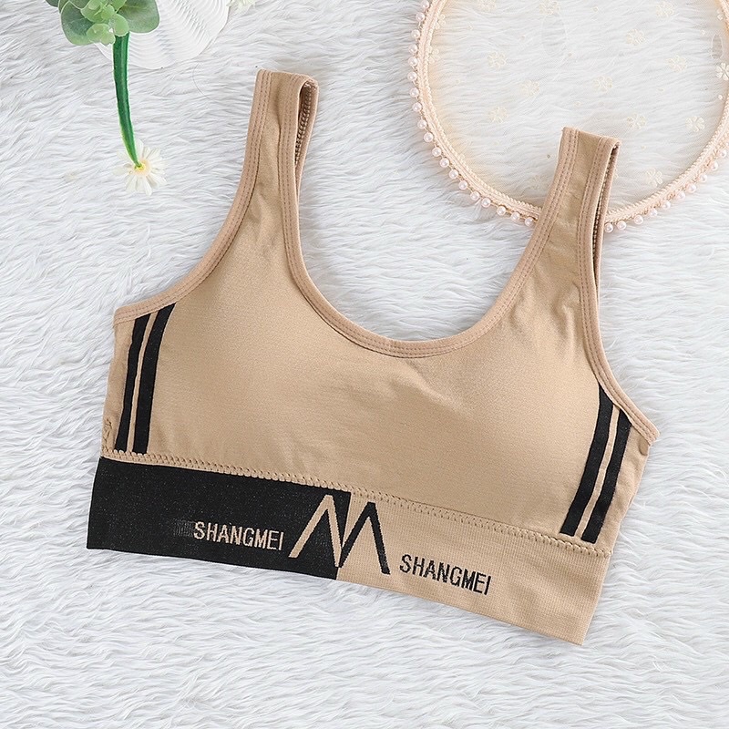 Áo Bra Nữ Tập YOGA, GYM Chất Thun Đẹp ms 3384
