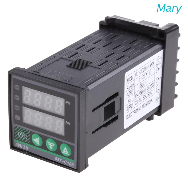 Bộ Điều Khiển Nhiệt Độ Kỹ Thuật Số AC110V-240V REX-C100