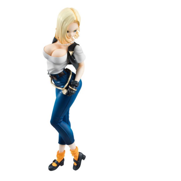 Mô hình Figure Dragon Ball 7 viên ngọc rồng android 18 20cm