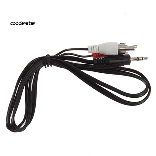 Cáp Chuyển Đổi Âm Thanh Mini Giắc Cắm 3.5mm Sang 2 Rca Chuyên Dụng