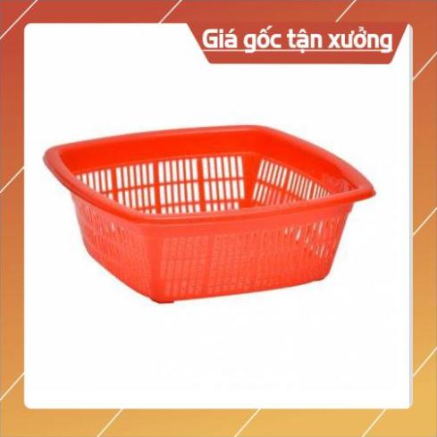 Combo 50 Rổ Mùi Vuông Màu Đỏ.