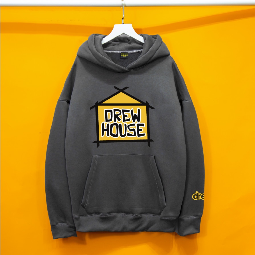 Áo nỉ Hoodie Drew House NGÔI NHÀ Hogoto shop , Áo hoodie nam nữ nỉ bông cotton