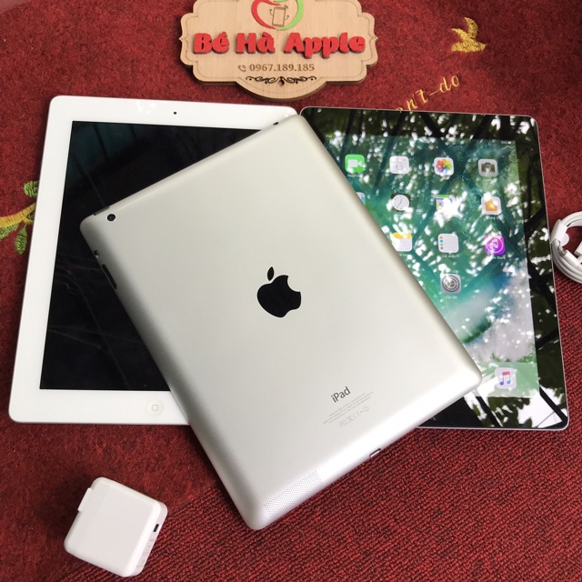 Máy Tính Bảng iPad 4 - 16/32/64Gb (Bản Wifi) chính hãng Apple - Zin Đẹp 99% | BigBuy360 - bigbuy360.vn