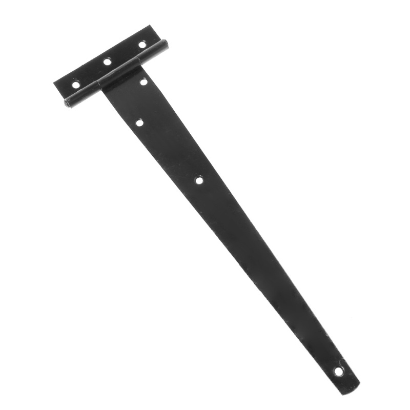 Bản Lề Cửa Tủ Hình Chữ T Màu Đen 3 / 4 / 5 / 6 / 8 / 10 / 12 inch