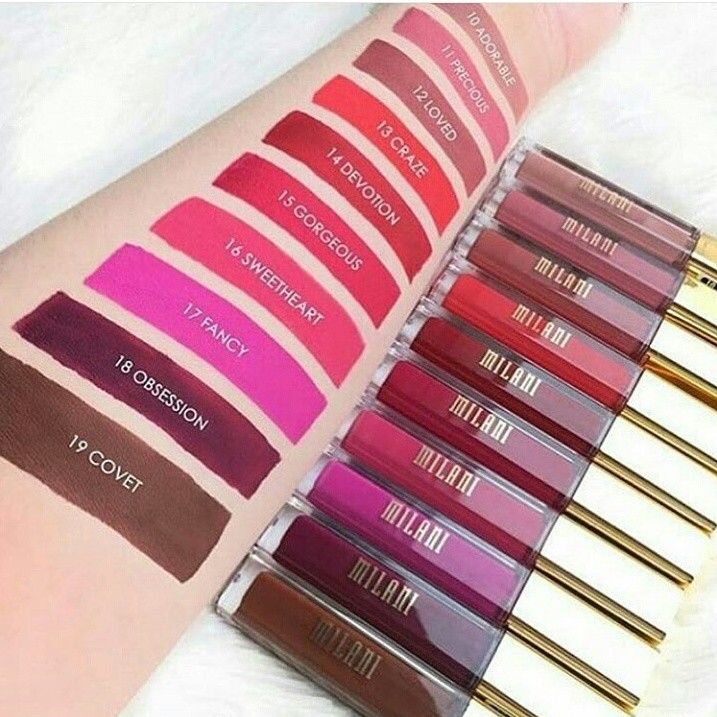 (hàng Mới Về) Son Môi Milani Amore Chất Lì Thiết Kế Vỏ Son Độc Đáo | BigBuy360 - bigbuy360.vn