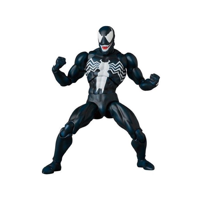 Mô Hình Venom Mafex The Amazing Spider Man Comic Ver Có Khớp