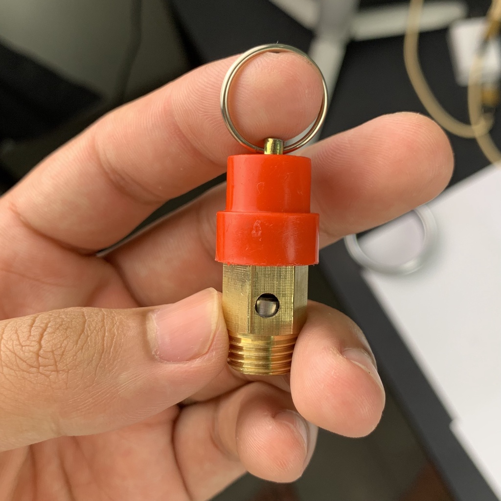 Van an toàn máy nén khí, van khè máy bơm hơi  -SHINSTORE
