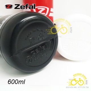 BÌNH NƯỚC XE ĐẠP ZEFAL PREMIER 600ML