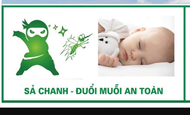 CHAI XỊT ĐUỔI MUỖI ORENJI TINH DẦU SẢ CHANH AN TOÀN CHO BÉ