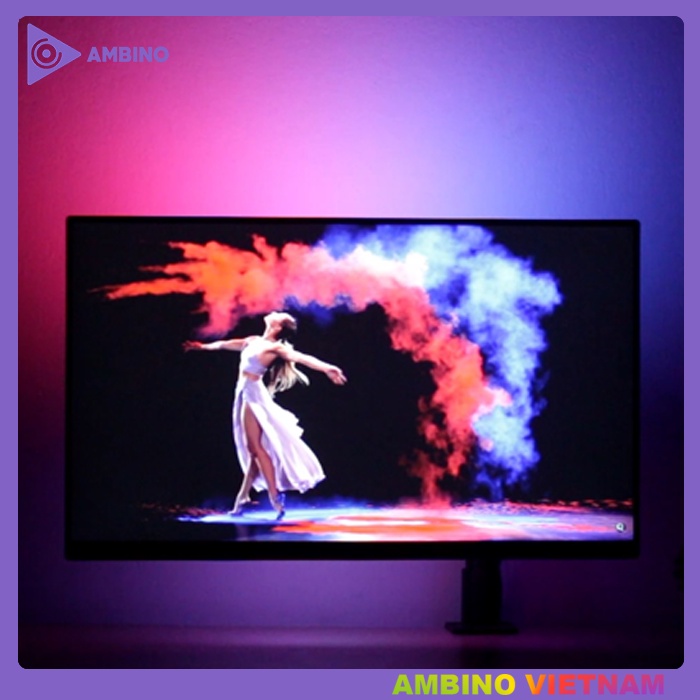 Bộ LED dán mình 23 - 27 inch Ambino Basic