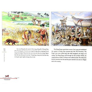 Lược sử nước Việt bằng tranh