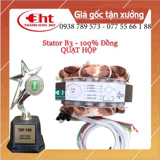 Cuộn dây quạt hộp 100% đồng  - 3HT