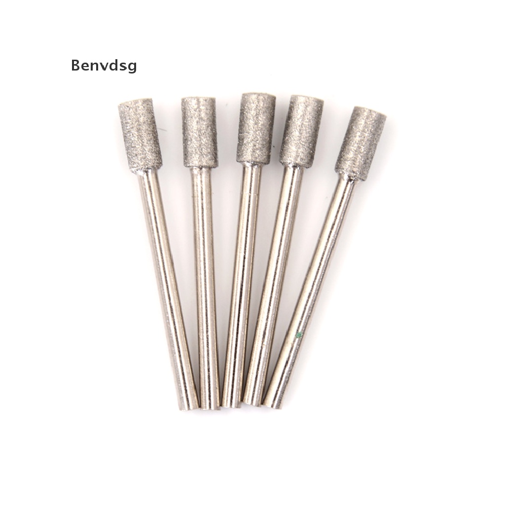 Bộ 5 Mũi Khoan Hình Trụ Dùng Làm Trang Sức Tiện Dụng