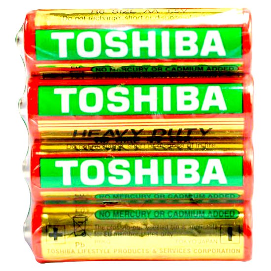 [Giá siêu sỉ inbox] Pin Toshiba AAA - pin 3A - Pin chính hãng - Hộp 40 viên (Sỉ Inbox - Cực rẻ)
