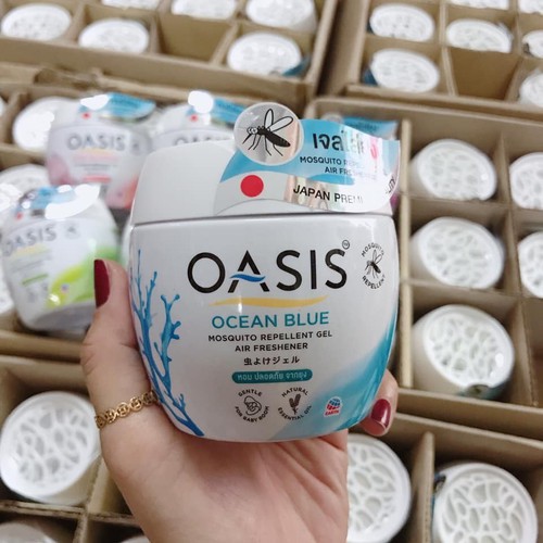 [ HCM SỈ ] SOAP ĐUỔI MUỖI, THƠM PHÒNG OASIS THÁI LAN CHÍNH HÃNG