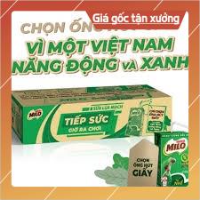 [ICLN9 giảm 5K cho đơn hàng 50k]  Sữa Tươi Milo Nestle 115ml (DATE Luôn mới)