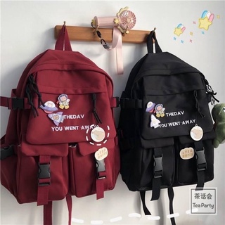 Balo Ulzzang Chống Thấm, Balo ĐI Học The Day