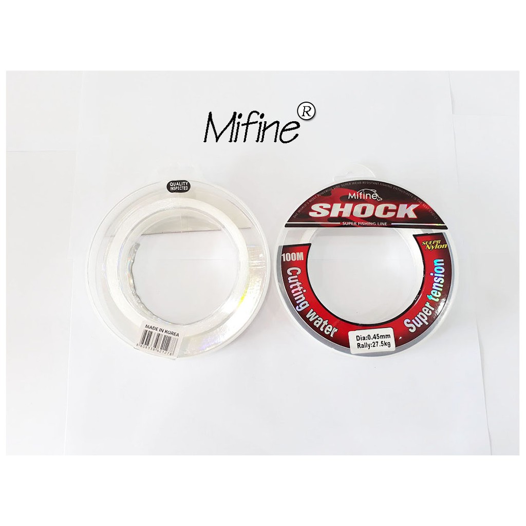 Dây Shock leder Mifine 100 mét