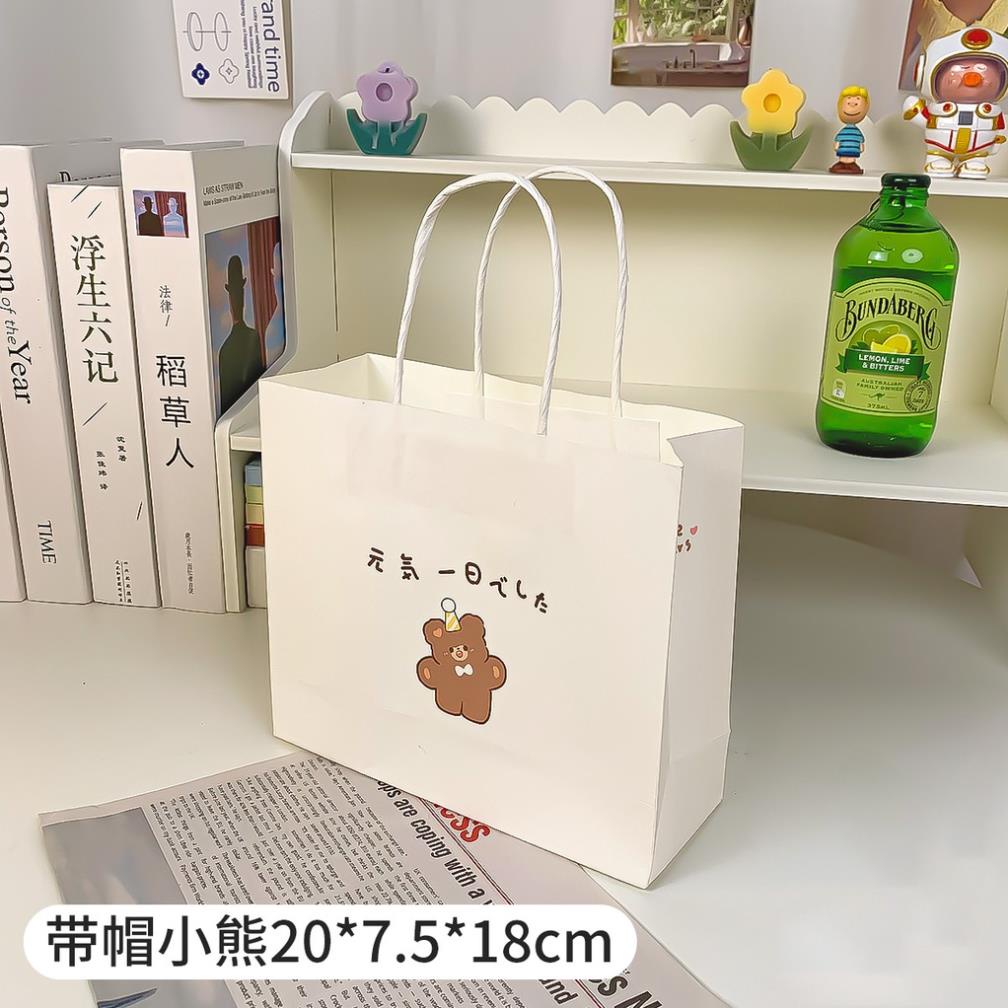 Túi Giấy Đựng Quà Tặng Hình Thú Cưng Dễ Thương