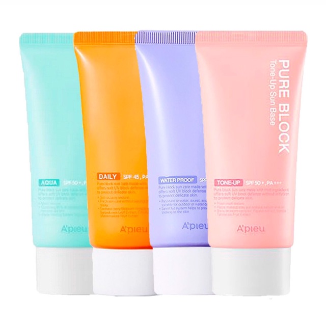 Kem Chống Nắng A'pieu Pure Block