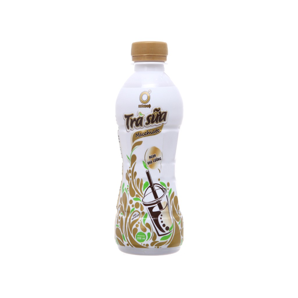 Thùng 24 chai trà sữa Macchiato Không Độ 268ml | BigBuy360 - bigbuy360.vn