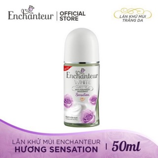 🌸🌸Lăn khử mùi Enchanteur White Sensation - 50ml