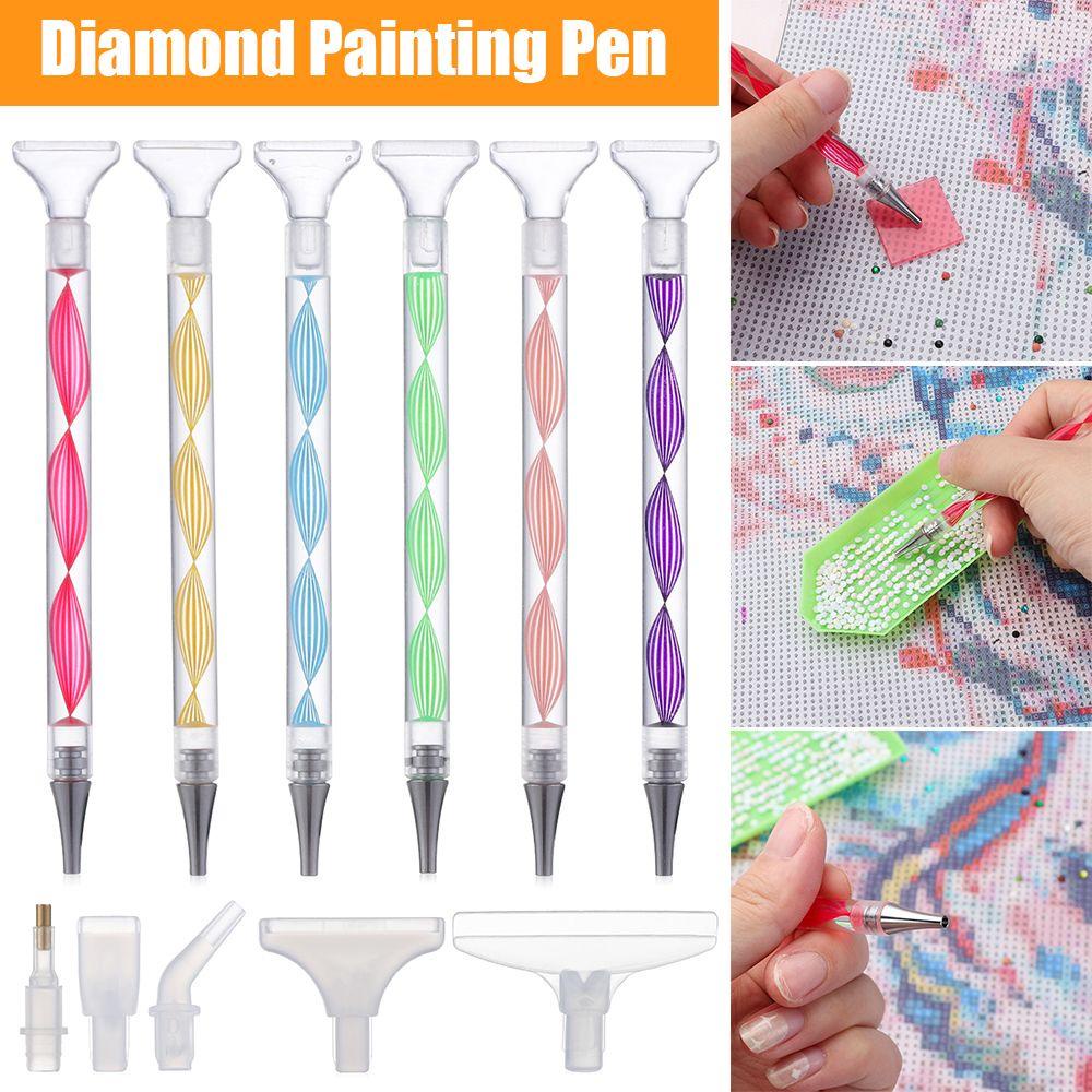 OKDEALS Bút Thêu Tranh Chữ Thập 5D Bằng Nhựa Resin