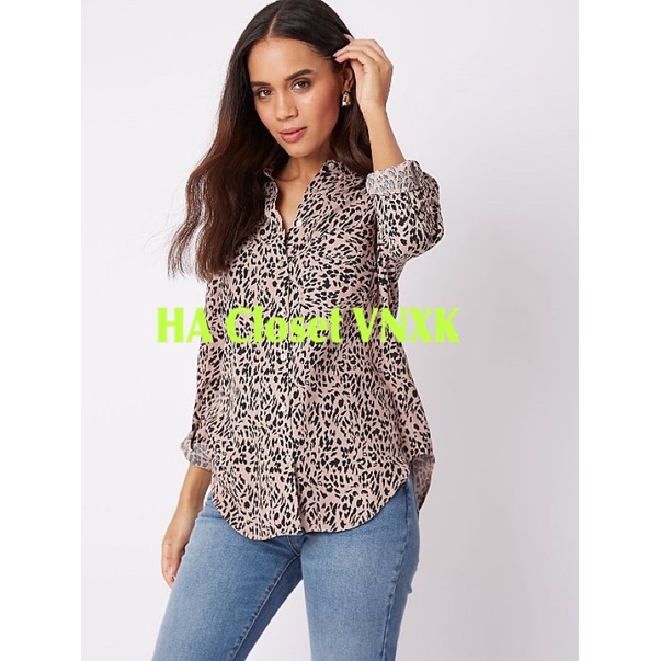 Sơ Mi Hoạ Tiết George Xuất Dư (Big Sz)