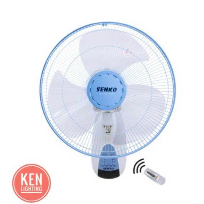 ♥️ Quạt Treo Tường Remote TR1683 Senko Xua Tan Nắng Nóng Ngày Hè.