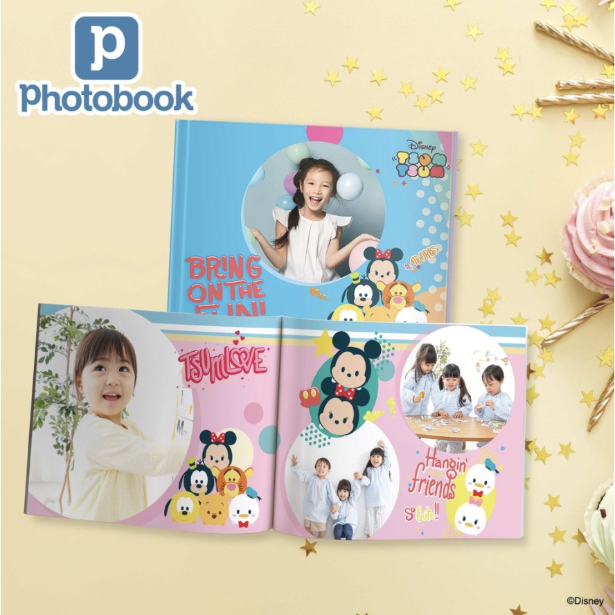 [Toàn Quốc] [E-voucher] In sách ảnh theo yêu cầu bìa mềm 40 trang 8” x 6” (20 x 15cm) - Thiết kế trên web Photobook