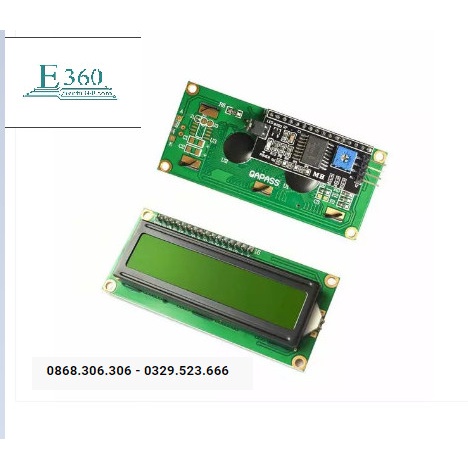 COMBO MODULE LCD1602 + I2C