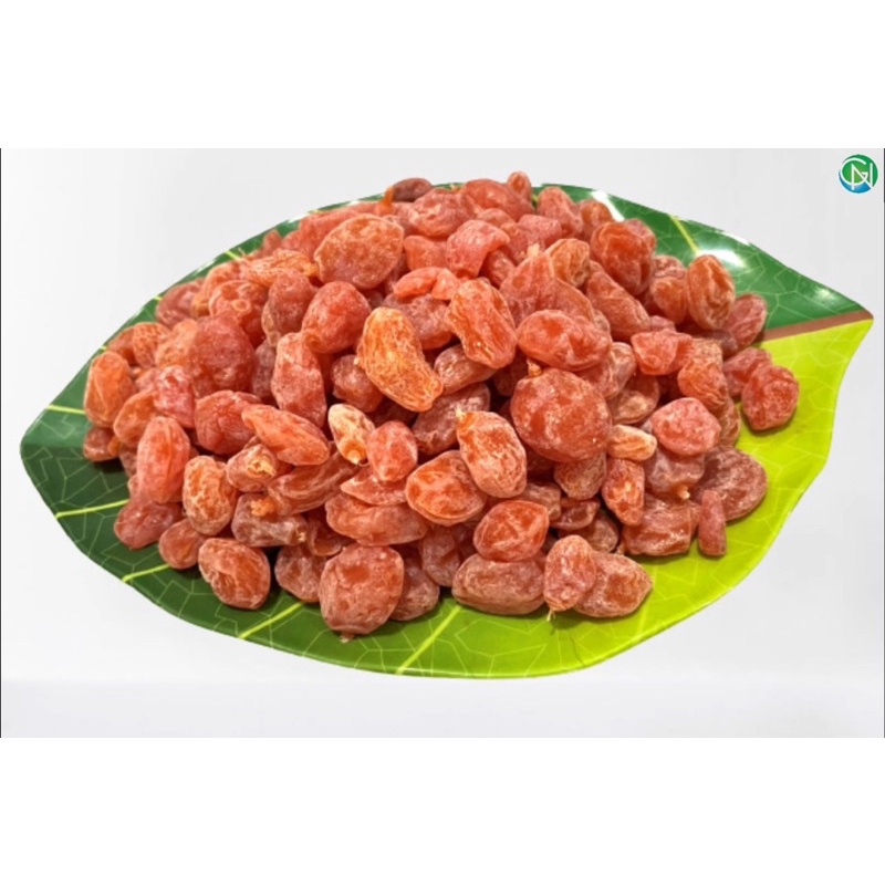 Xí Muội Đào Hồng Ô Mai Đào Hồng Chua Ngọt -  Hộp 250g/500g