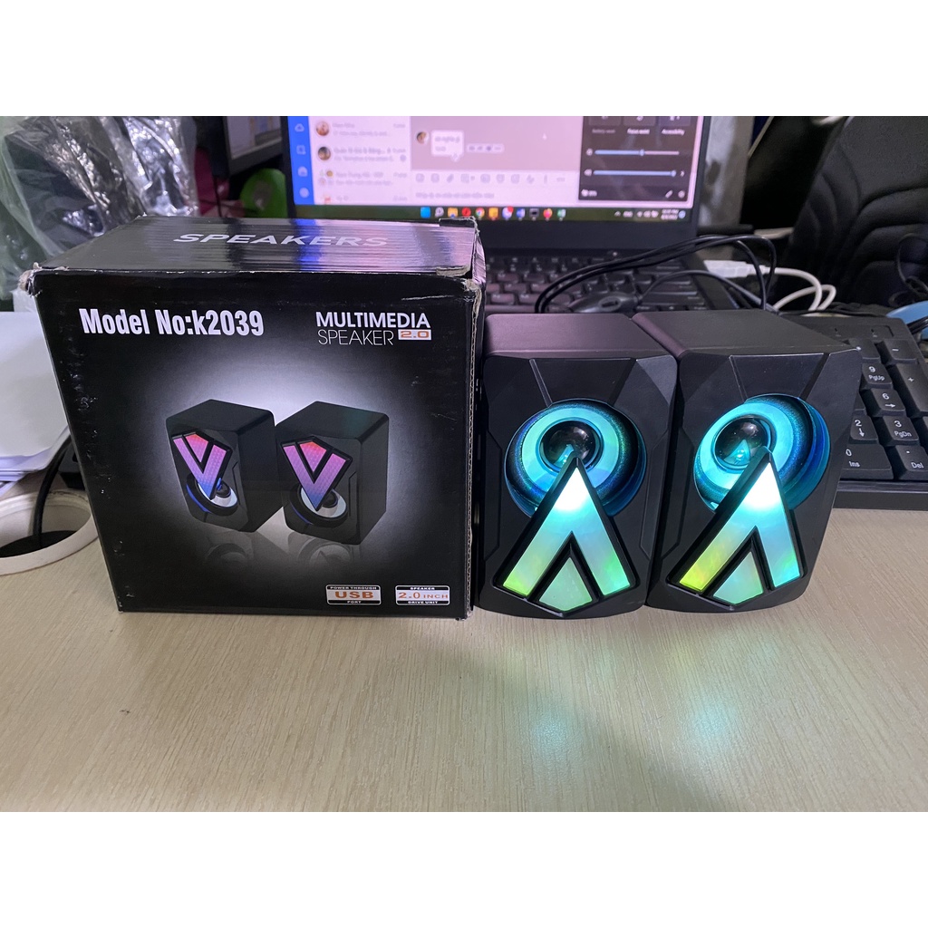 Loa Vi Tính 2.0 K2039 - NTH