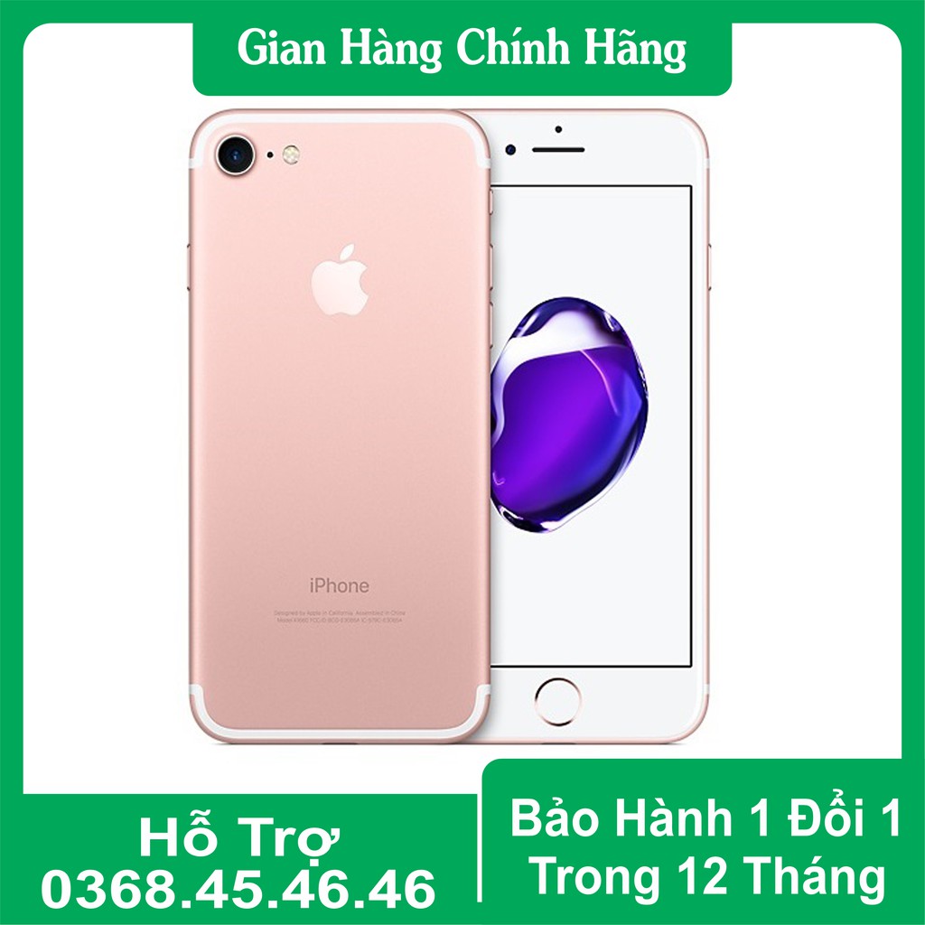 Điện thoại iPhone 7 Quốc tế 32GB Mới 99% Bảo Hành 12 Tháng | WebRaoVat - webraovat.net.vn