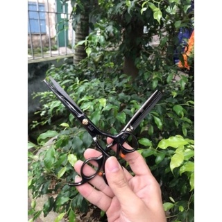 Bộ kéo cắt tóc tỉa tóc 6inh cao cấp tony&guy 4 món
