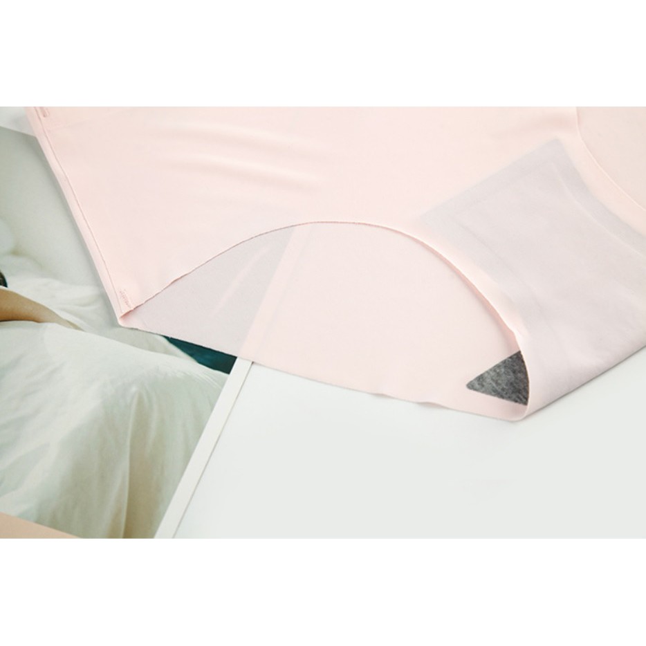 Quần lót nữ su đúc thun lạnh không đường may, trẻ trung, thoải mái, thoát mát (MS 03040) | BigBuy360 - bigbuy360.vn