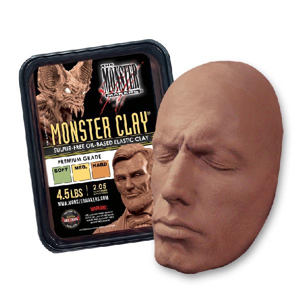 Monster Clay ® Đất sét nặn tượng điêu khắc Monster Clay tạo mô hình chuyên nghiệp nhập khẩu Mỹ chính hãng 5lb -- Monster