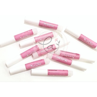 Keo nước Nail Glue dán móng tay giả, dán charm, đính đá, hỗ trợ làm nail tuýp 2gr