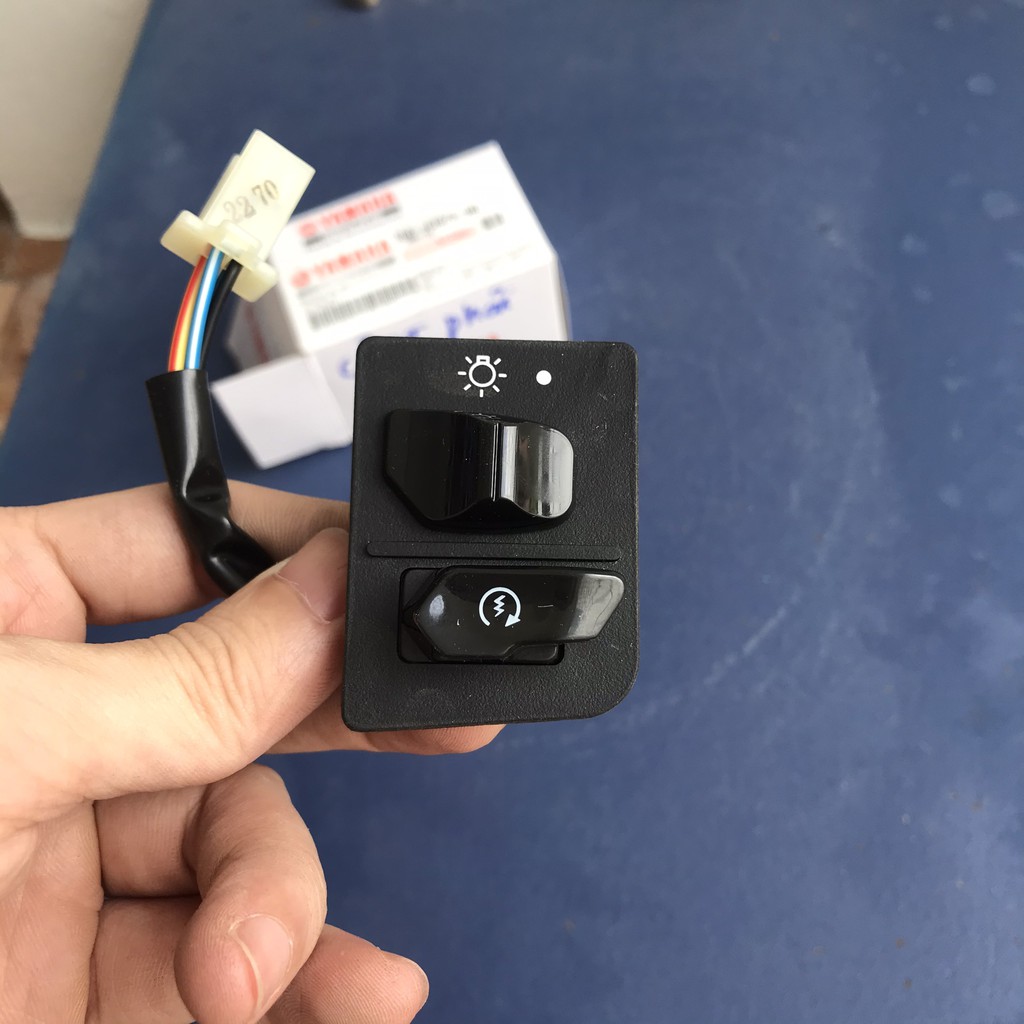 Củ Công Tắc trái, Phải Exciter 150 zin chính hãng Yamaha 2ND-H3975-00