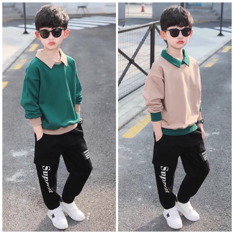 Tặng mũ từ 3 bộ Sét thu đông size 20-55kg Mã H27 và H28