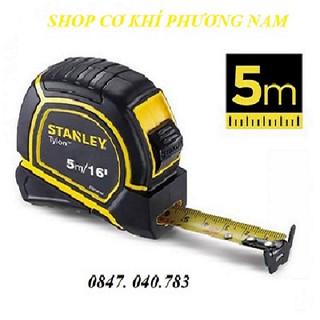 5m thước cuộn thép tylon stanley stht36194