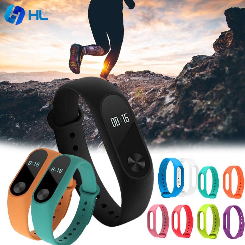 Dây đeo đồng hồ kim loại Buckle cho đồng hồ Xiaomi Mi Band 2 bền