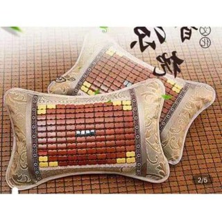 Gối trúc mây hạt Cao Cấp