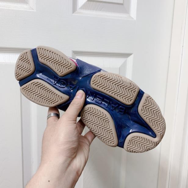 Giầy balenciaga hồng phản quang 1:1 ( full box + free ship ) Xịn Xò new new new . 2020 K . 2021