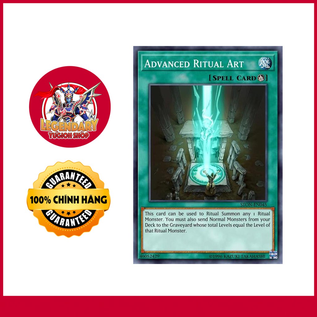 [EN][Thẻ Bài Yugioh Chính Hãng] Advanced Ritual Art