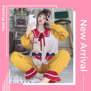 Đồ bộ nữ - đồ bộ pijama tiểu thư dễ thương