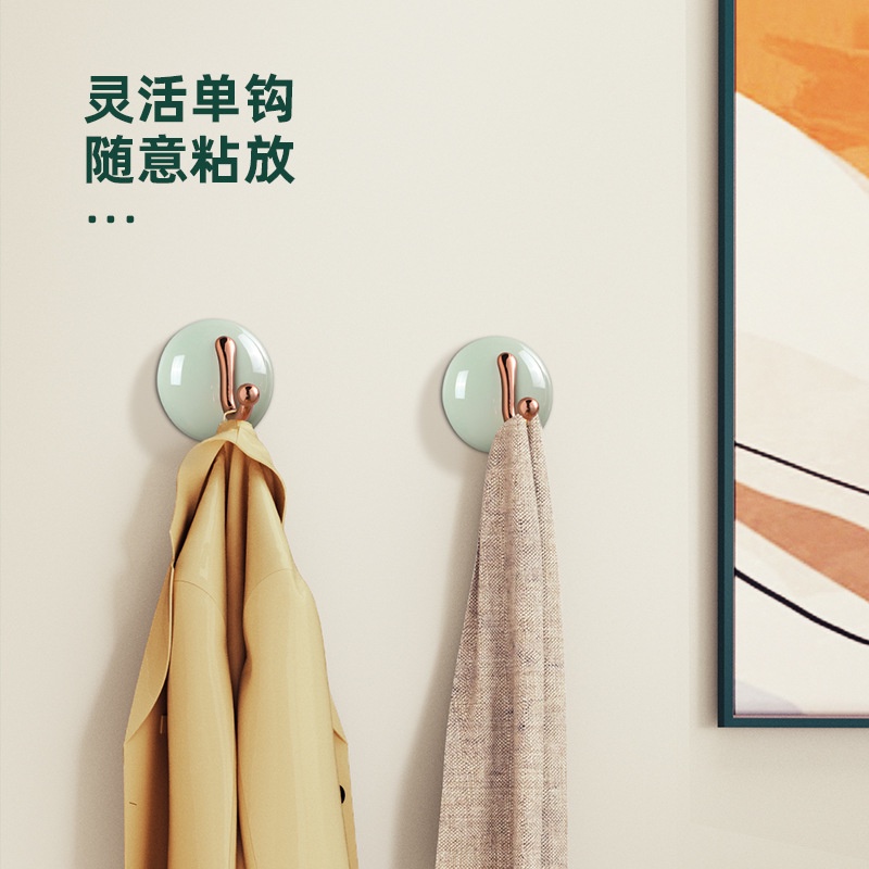 Móc Treo Đèn Chào Mừng Kiểu Dáng Sang Trọng Đa Năng Không Đục Lỗ Dùng Trong Nhà Bếp