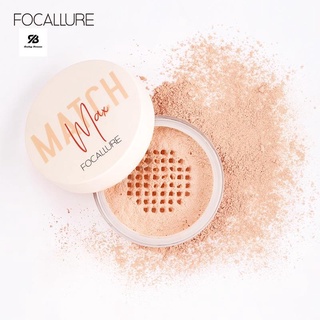 Phấn phủ focallure trang điểm giúp kiềm dầu tối đa 10g